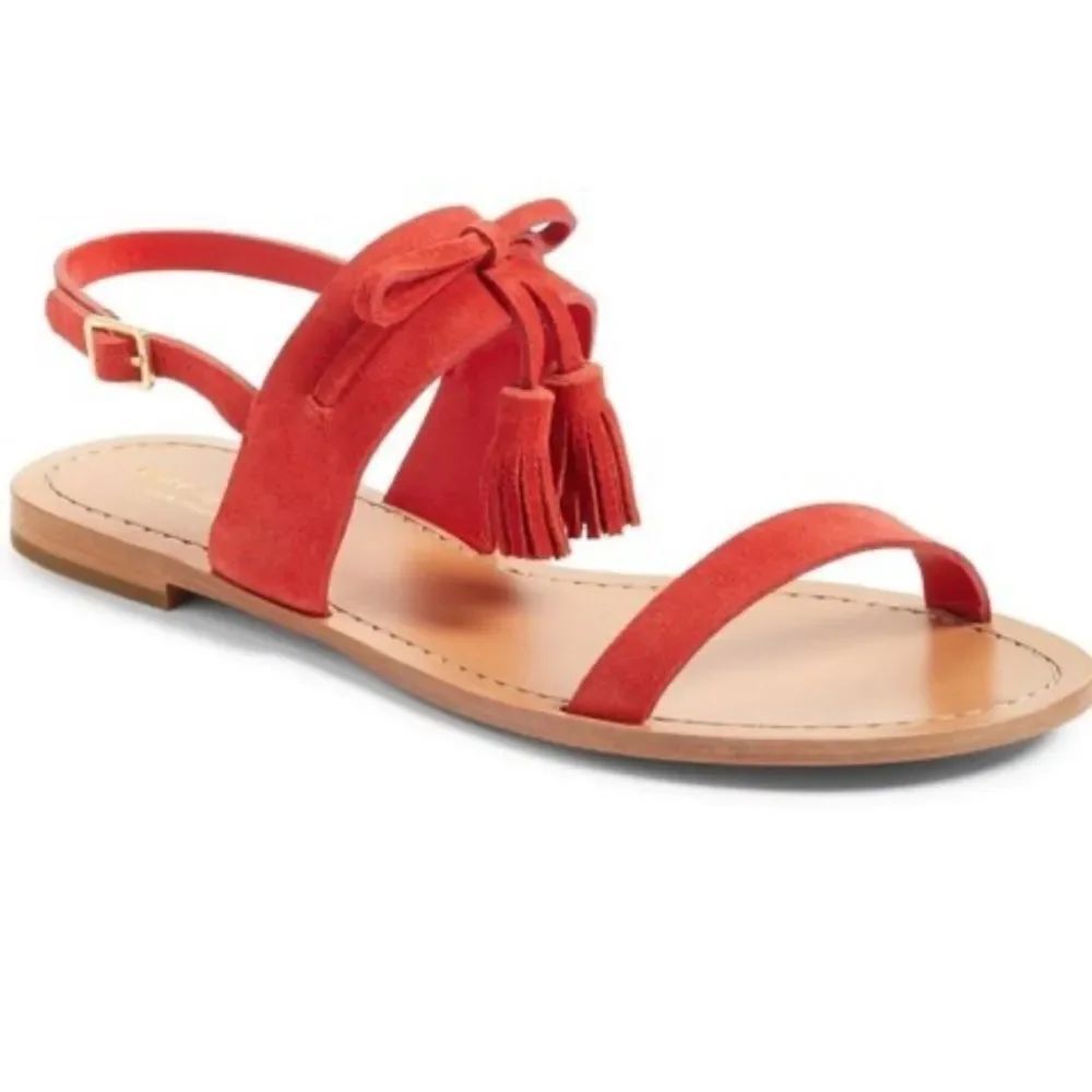 Kate Spade Carlita Tassel Sandal Read All